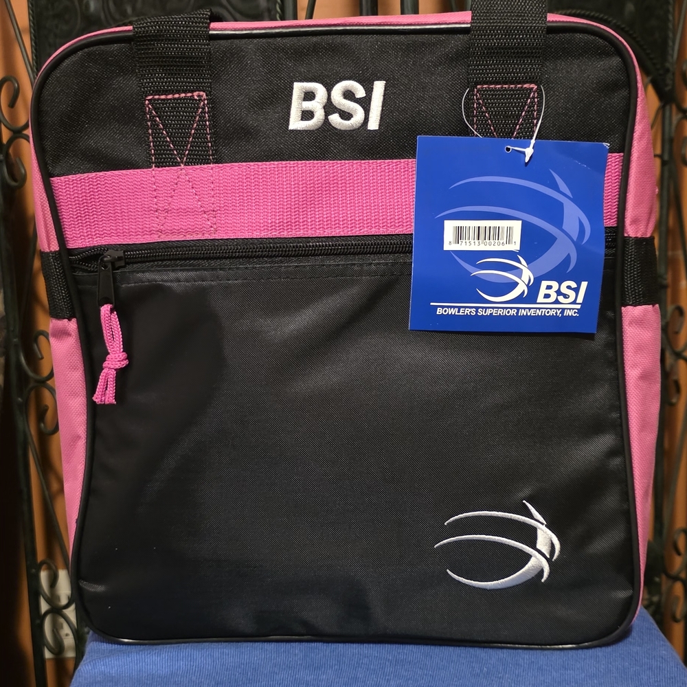 Black and Pink Women's Bag